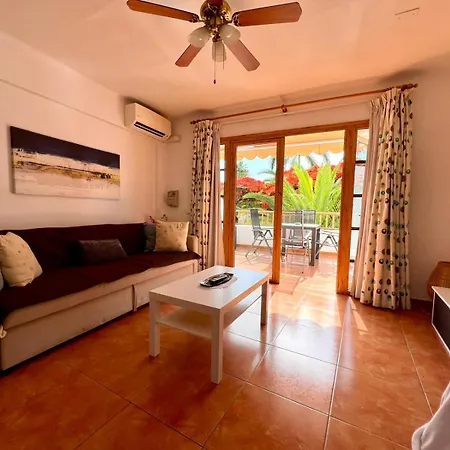 Apartman Sol Y Relax En Piscina Comunitaria Y Terraza Costa Adeje (Tenerife)